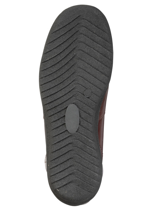 Stiefel & Stiefeletten - ELENA EDEN, gefütterte Damen-Stiefeletten, Winterschuhe, Weite H, mit Lammfell, in Größe 036 bis 042, in Farbe BEIGE Ansicht 6