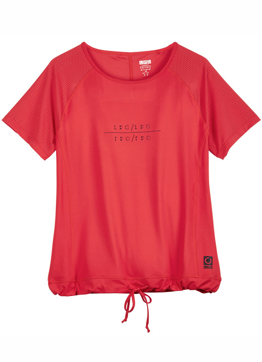 Freizeitanzüge - Funktionsshirt von „LPO“, in Größe 036 bis 048, in Farbe MARINE Ansicht 3