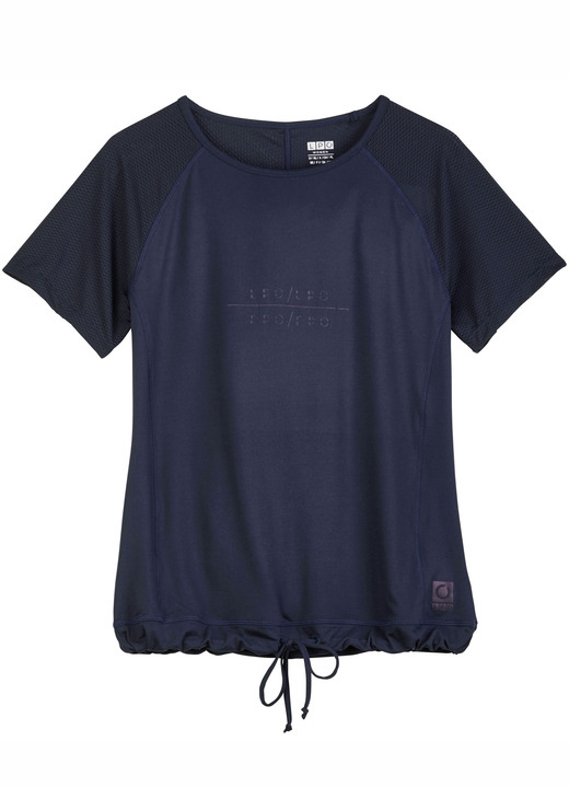 Freizeitanzüge - Funktionsshirt von „LPO“, in Größe 036 bis 048, in Farbe HELLROT Ansicht 3