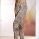 Plantier - Leggings mit Animal-Print, in Größe 036 bis 054, in Farbe SCHWARZ-ECRU-BLAU