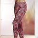 Plantier - Leggings mit Animal-Print, in Größe 036 bis 054, in Farbe SCHWARZ-ECRU-GRAU