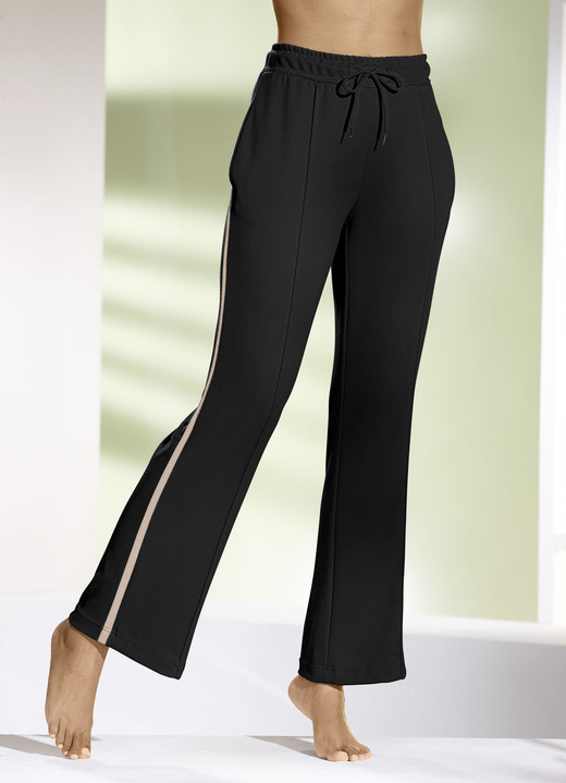 Athlet Sport - Hose mit Thermofunktion, in Größe 018 bis 054, in Farbe SCHWARZ Ansicht 1