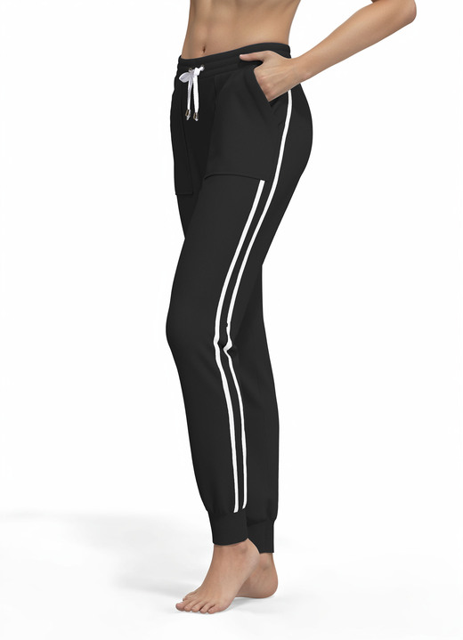 Laurina - Hose von Laurina, in Größe 018 bis 054, in Farbe MARINE Ansicht 2