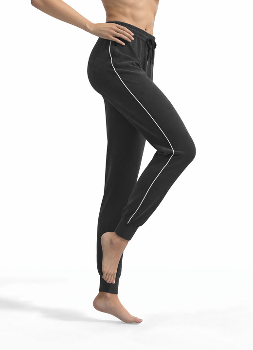 Plantier - Kuschelige und warme Hose , in Größe 018 bis 054, in Farbe MARINE Ansicht 2