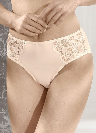 Susa Zweierpack Slips mit elastischer Spitze