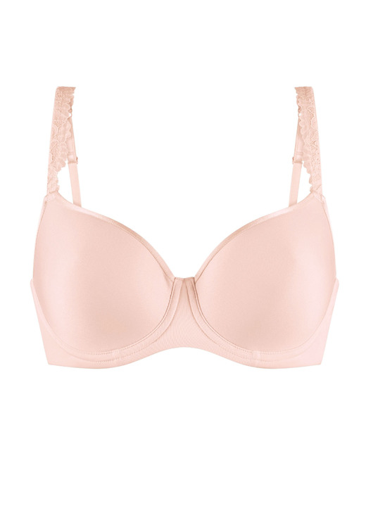 Bügel-BH - LingaDore Bügel-BH mit atmungsaktiven Spacer-Cups, in Größe 070 bis 090, in Cup B, in Farbe SCHWARZ Ansicht 7