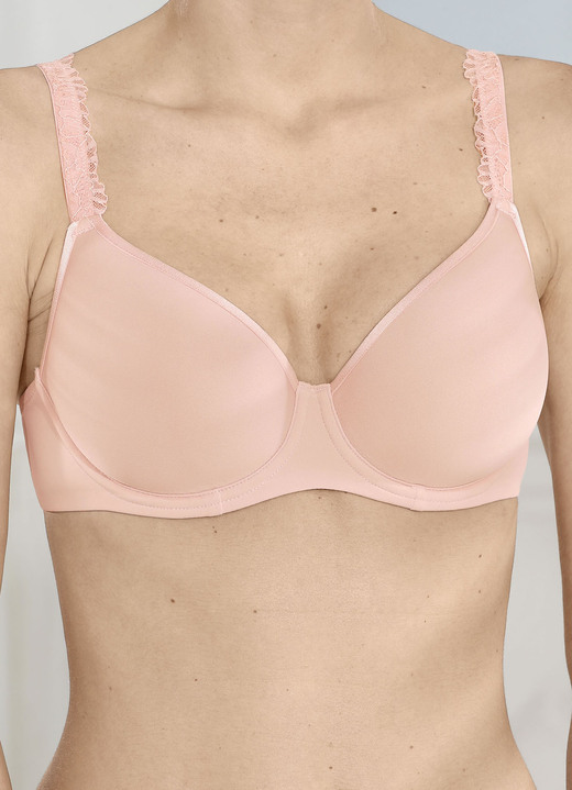 Bügel-BH - LingaDore Bügel-BH mit atmungsaktiven Spacer-Cups, in Größe 070 bis 090, in Cup C, in Farbe SCHWARZ Ansicht 6