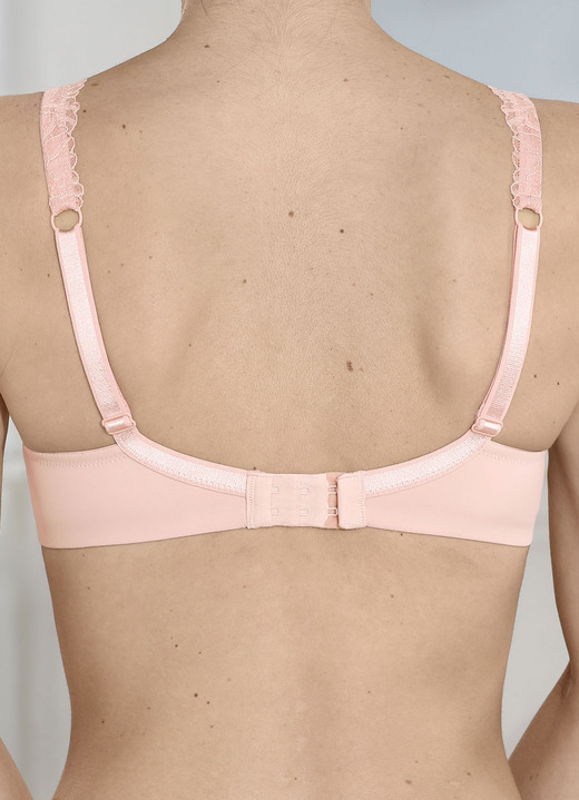 Bügel-BH - LingaDore Bügel-BH mit atmungsaktiven Spacer-Cups, in Größe 070 bis 090, in Cup B, in Farbe ZARTROSA Ansicht 3