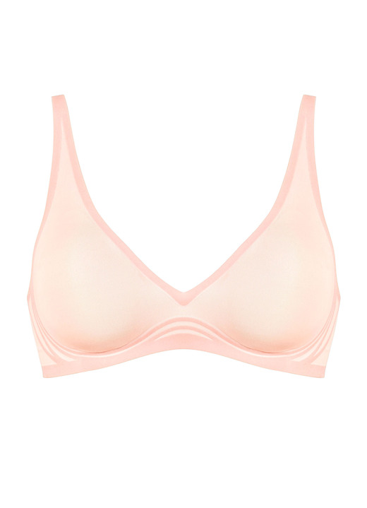 Soft-BH - Naturana BH mit herausnehmbaren Pads, in Größe L bis XL, in Farbe SCHWARZ Ansicht 5