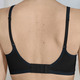 Soft-BH - Naturana BH mit herausnehmbaren Pads, in Größe L bis XL, in Farbe SCHWARZ – Farbe SCHWARZ – Ansicht 3