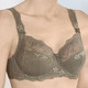 Bügel-BH - LingaDore Bügel-BH mit elastischer Spitze, in Größe 075 bis 105, in Cup F, in Farbe OLIV – Farbe OLIV – Ansicht 5