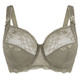 Bügel-BH - LingaDore Bügel-BH mit elastischer Spitze, in Größe 075 bis 105, in Cup E, in Farbe OLIV – Farbe OLIV – Ansicht 3