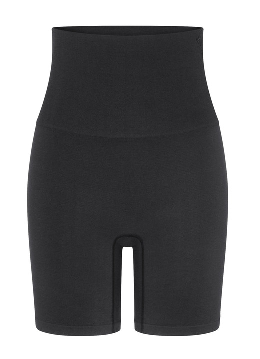 Miederhosen - Triumph Longpants für eine schlankere Silhouette, in Größe 036 bis 046, in Farbe SCHWARZ Ansicht 3