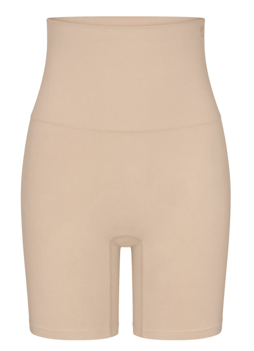 Miederhosen - Triumph Longpants für eine schlankere Silhouette, in Größe 036 bis 046, in Farbe PUDER Ansicht 1