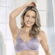Bügel-BH - Triumph-Essential Minimizer Bügel-BH – Farbe HELLGRAU – Ansicht 4 Bügel-BH - Triumph-Essential Minimizer Bügel-BH, in Größe 075 bis 095, in Cup D, in Farbe KARMINROT – Farbe HELLGRAU – Ansicht 4