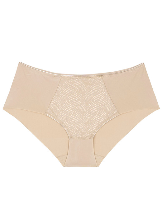 Triumph - Triumph Slip mit Jacquardeinsatz im Vorderteil, in Größe 036 bis 048, in Farbe BORDEAUX Ansicht 15