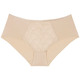 Triumph - Triumph Slip mit Jacquardeinsatz im Vorderteil, in Größe 036 bis 048, in Farbe PUDER – Farbe PUDER – Ansicht 4