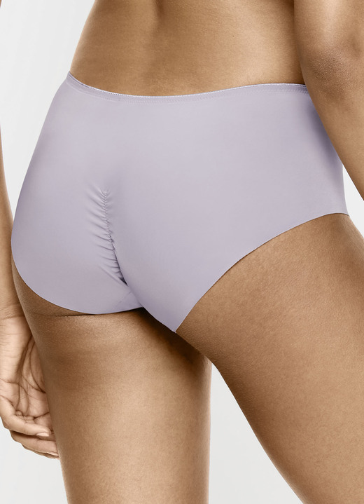 Triumph - Triumph Slip mit Jacquardeinsatz im Vorderteil, in Größe 036 bis 048, in Farbe PUDER Ansicht 15