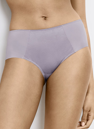 Triumph Slip mit Jacquardeinsatz im Vorderteil