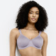 Bügel-BH - Triumph-Essential Minimizer Bügel-BH – Farbe HELLGRAU – Ansicht 2 Bügel-BH - Triumph-Essential Minimizer Bügel-BH, in Größe 075 bis 095, in Cup D, in Farbe KARMINROT – Farbe HELLGRAU – Ansicht 2