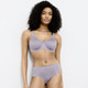 Bügel-BH - Triumph-Essential Minimizer Bügel-BH – Farbe HELLGRAU – Ansicht 1 Bügel-BH - Triumph-Essential Minimizer Bügel-BH, in Größe 075 bis 095, in Cup D, in Farbe KARMINROT – Farbe HELLGRAU – Ansicht 1