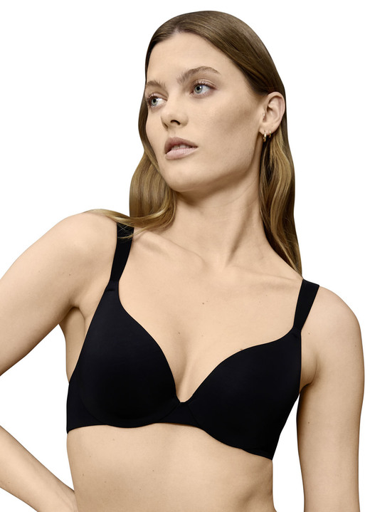 Bügel-BH - Triumph-Body Make-up Illusion  Bügel-BH für ein zauberhaftes Dekolleté, in Größe 070 bis 090, in Cup B, in Farbe PUDER Ansicht 8