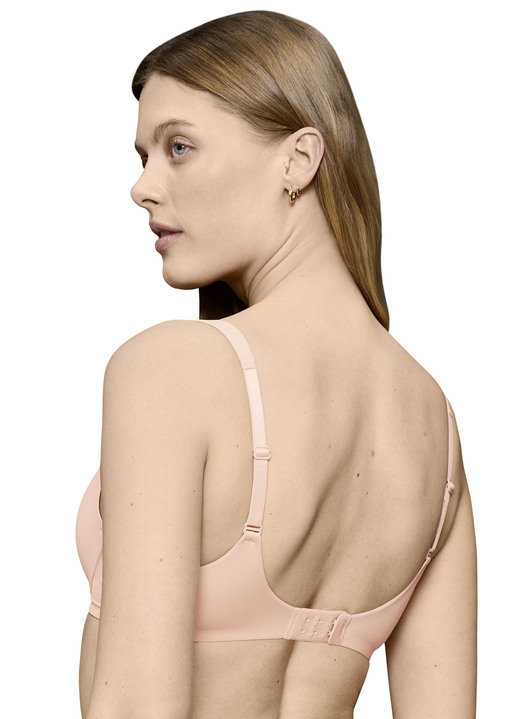 Bügel-BH - Triumph-Body Make-up Illusion  Bügel-BH für ein zauberhaftes Dekolleté, in Größe 070 bis 090, in Cup B, in Farbe PUDER Ansicht 3