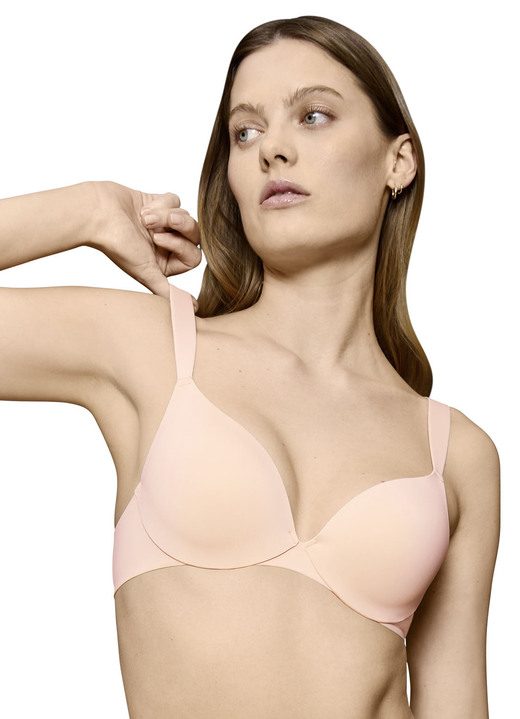 Bügel-BH - Triumph-Body Make-up Illusion  Bügel-BH für ein zauberhaftes Dekolleté, in Größe 070 bis 090, in Cup C, in Farbe PUDER Ansicht 2