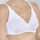 Soft-BH - Triumph-Amourette  Minimizer-BH mit vorgeformten Cups, in Größe 075 bis 100, in Cup E, in Farbe WEISS – Farbe WEISS – Ansicht 5