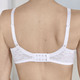 Soft-BH - Triumph-Amourette  Minimizer-BH mit vorgeformten Cups, in Größe 075 bis 100, in Cup E, in Farbe WEISS – Farbe WEISS – Ansicht 6