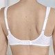 Bügel-BH - Triumph-Comfort Minimizer-Bügel-BH mit elastischer Tüllstickereispitze, in Größe 075 bis 095, in Cup C, in Farbe WEISS – Farbe WEISS – Ansicht 6