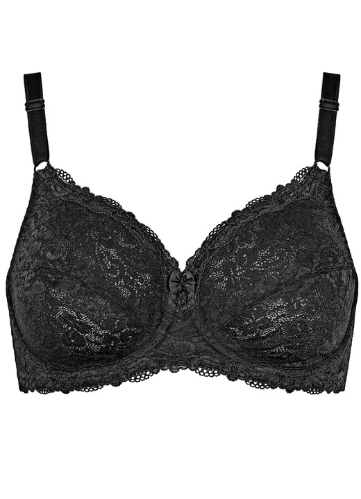 Bügel-BH - Triumph-Compliment Bügel-BH mit hübscher Spitze Ansicht 5 Bügel-BH - Triumph-Compliment Bügel-BH mit hübscher Spitze, in Größe 075 bis 105, in Cup E, in Farbe PUDER Ansicht 5