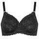 Bügel-BH - Triumph-Compliment Bügel-BH mit hübscher Spitze – Farbe SCHWARZ – Ansicht 2 Bügel-BH - Triumph-Compliment Bügel-BH mit hübscher Spitze, in Größe 075 bis 105, in Cup C, in Farbe PUDER – Farbe SCHWARZ – Ansicht 2