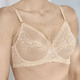 Bügel-BH - Triumph-Compliment Bügel-BH mit hübscher Spitze, in Größe 075 bis 105, in Cup F, in Farbe PUDER – Farbe PUDER – Ansicht 1