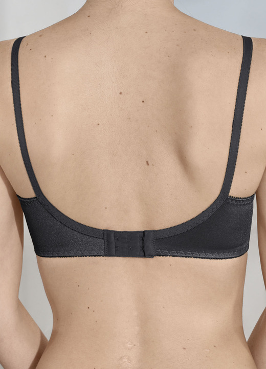 Bügel-BH - Triumph-Compliment Bügel-BH mit hübscher Spitze, in Größe 075 bis 105, in Cup F, in Farbe PUDER Ansicht 6