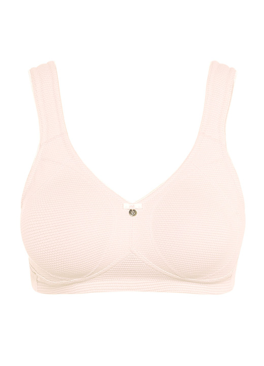 Soft-BH - Susa BH mit strukturiertem Vorderteil, in Größe 075 bis 100, in Cup B, in Farbe GRAFIT Ansicht 13