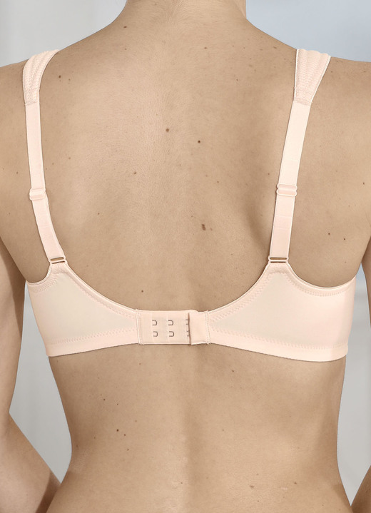 Soft-BH - Susa BH mit strukturiertem Vorderteil Ansicht 16 Soft-BH - Susa BH mit strukturiertem Vorderteil, in Größe 075 bis 100, in Cup B, in Farbe GRAFIT Ansicht 16