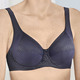 Bügel-BH - Format Bügel-BH mit hübschem Jacquarddessin, in Größe 075 bis 105, in Cup B, in Farbe MARINE – Farbe MARINE – Ansicht 1