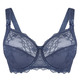 Bügel-BH - LingaDore Bügel-BH mit elastischer Spitze, in Größe 075 bis 105, in Cup E, in Farbe OLIV – Farbe INDIGOBLAU – Ansicht 2