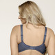 Bügel-BH - LingaDore Bügel-BH mit elastischer Spitze, in Größe 075 bis 105, in Cup F, in Farbe INDIGOBLAU – Farbe INDIGOBLAU – Ansicht 3