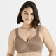 Soft-BH - Miss Mary Minimizer-BH mit vorgeformten Cups – Farbe NOUGAT – Ansicht 4 Soft-BH - Miss Mary Minimizer-BH mit vorgeformten Cups, in Größe 075 bis 100, in Cup E, in Farbe WEISS – Farbe NOUGAT – Ansicht 4
