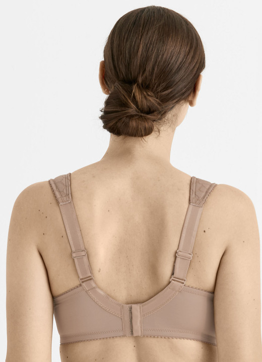 Bügel-BH - Miss Mary Bügel-BH mit strukturiertem Vorderteil, in Größe 075 bis 110, in Cup D, in Farbe FLIEDER Ansicht 39