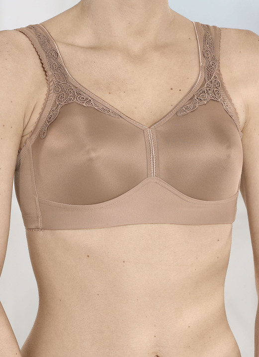 Soft-BH - Miss Mary Minimizer-BH mit vorgeformten Cups Ansicht 13 Soft-BH - Miss Mary Minimizer-BH mit vorgeformten Cups, in Größe 075 bis 100, in Cup E, in Farbe WEISS Ansicht 13