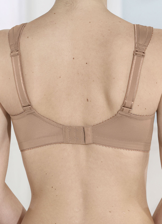 Soft-BH - Miss Mary Minimizer-BH mit vorgeformten Cups, in Größe 075 bis 100, in Cup E, in Farbe WEISS Ansicht 14