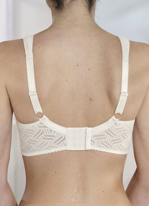 Soft-BH - BH aus elastischer Spitze, in Größe 080 bis 105, in Cup C, in Farbe SEKT Ansicht 2