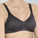 Soft-BH - Naturana Zweierpack  BH mit dekorativem Spitzenband in den Cups – Farbe 2X SCHWARZ – Ansicht 1 Soft-BH - Naturana Zweierpack  BH mit dekorativem Spitzenband in den Cups, in Größe 075 bis 100, in Cup C, in Farbe 2X WEISS – Farbe 2X SCHWARZ – Ansicht 1