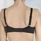 Soft-BH - Naturana Zweierpack  BH mit dekorativem Spitzenband in den Cups – Farbe 2X SCHWARZ – Ansicht 2 Soft-BH - Naturana Zweierpack  BH mit dekorativem Spitzenband in den Cups, in Größe 075 bis 100, in Cup C, in Farbe 2X WEISS – Farbe 2X SCHWARZ – Ansicht 2