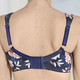 Soft-BH - Laurina BH mit hohem Baumwollanteil, in Größe 080 bis 110, in Cup E, in Farbe MARINE – Farbe MARINE – Ansicht 2