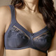 Soft-BH - Anita Entlastungs-BH, in Größe 075 bis 115, in Cup B, in Farbe BLAUGRAU – Farbe BLAUGRAU – Ansicht 2