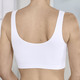 Soft-BH - BH mit praktischem Vorderverschluss – Farbe WEISS – Ansicht 2 Soft-BH - BH mit praktischem Vorderverschluss, in Größe 3XL bis XXL, in Farbe WEISS – Farbe WEISS – Ansicht 2